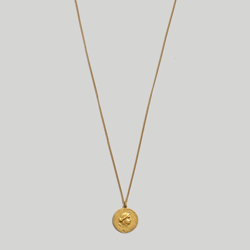 Madewell Ancient Coin Necklace